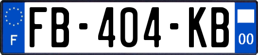 FB-404-KB