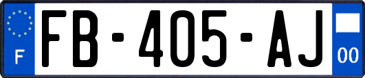 FB-405-AJ