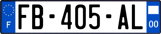 FB-405-AL