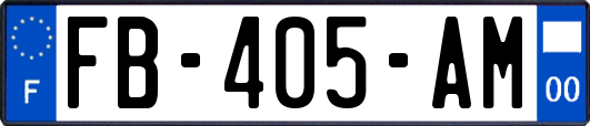 FB-405-AM