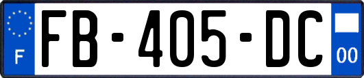 FB-405-DC