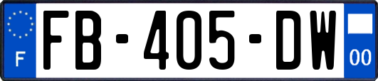 FB-405-DW