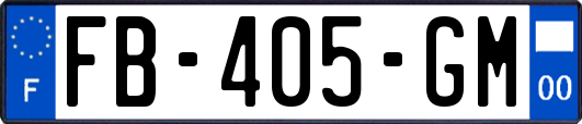 FB-405-GM