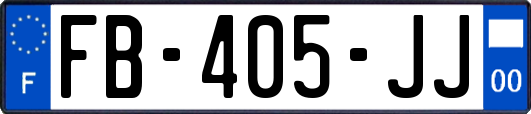 FB-405-JJ