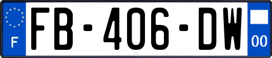 FB-406-DW