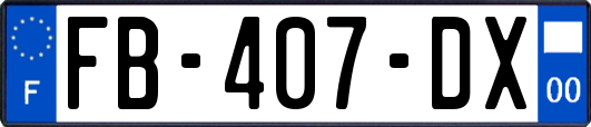 FB-407-DX