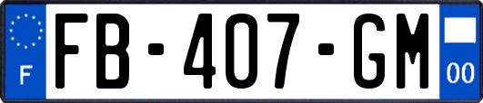 FB-407-GM