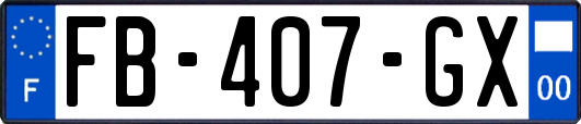 FB-407-GX