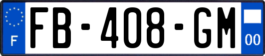 FB-408-GM