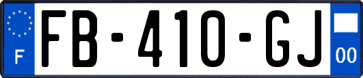 FB-410-GJ