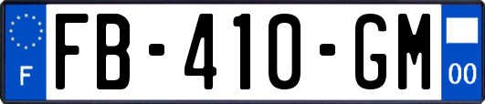 FB-410-GM