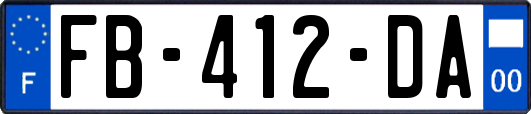 FB-412-DA