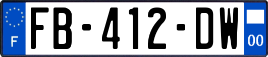 FB-412-DW