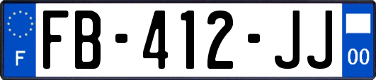 FB-412-JJ