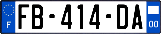 FB-414-DA