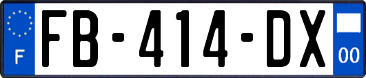 FB-414-DX