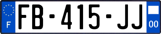 FB-415-JJ