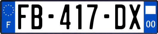 FB-417-DX