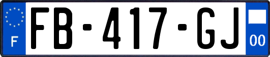 FB-417-GJ