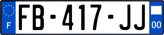 FB-417-JJ