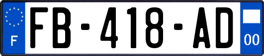 FB-418-AD