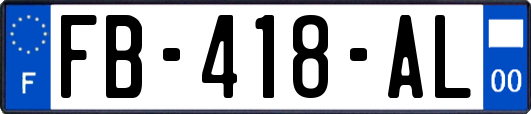 FB-418-AL