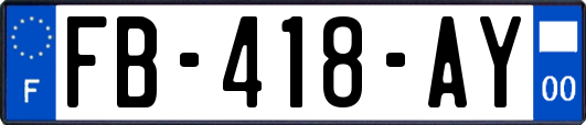 FB-418-AY