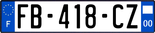 FB-418-CZ