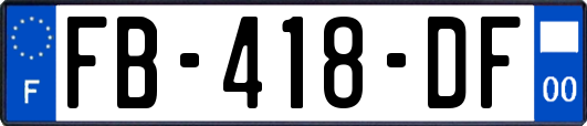 FB-418-DF