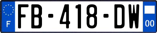 FB-418-DW