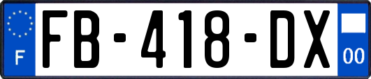 FB-418-DX