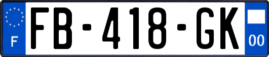 FB-418-GK