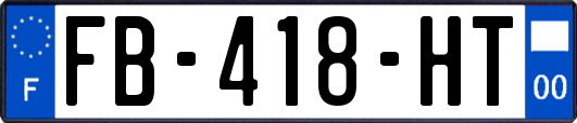 FB-418-HT