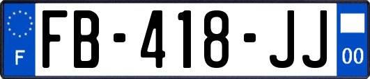 FB-418-JJ