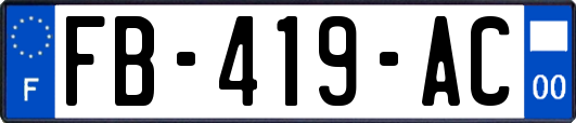 FB-419-AC