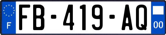 FB-419-AQ