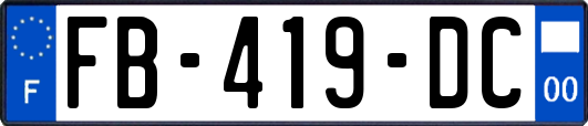 FB-419-DC