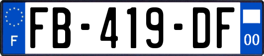 FB-419-DF