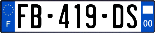 FB-419-DS