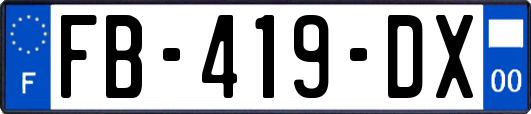 FB-419-DX