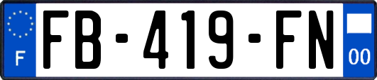 FB-419-FN