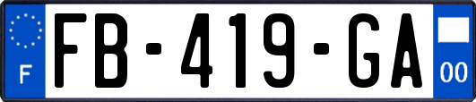 FB-419-GA