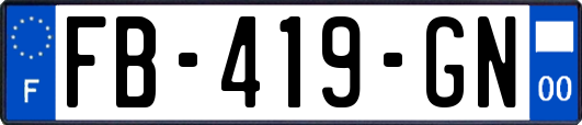 FB-419-GN