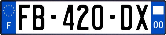 FB-420-DX