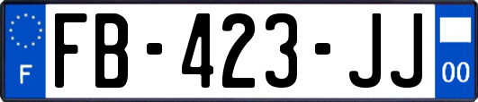 FB-423-JJ