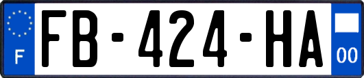 FB-424-HA