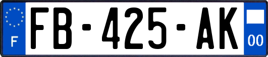 FB-425-AK