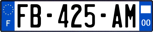 FB-425-AM