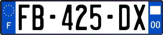 FB-425-DX