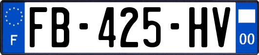 FB-425-HV